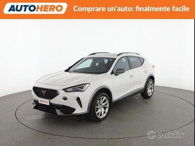 Usata Cupra Formentor 150 CV (110 kW) 2023 Bianco SUV