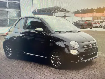 Usata Fiat 500 Sport 69 CV (50 kW) 2020 Nero Berlina