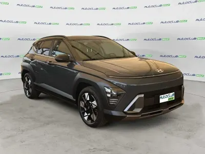 Usata Hyundai Kona N Line 105 CV (77 kW) 2023 Grigio SUV
