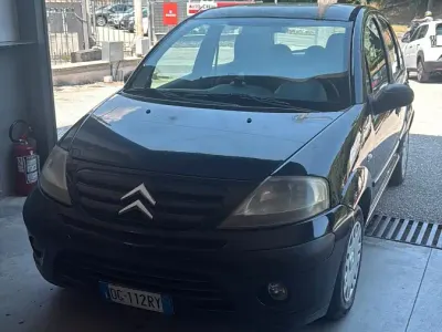Usata Citroën C3 Elegance 73 CV (53 kW) 2007 Nero Berlina
