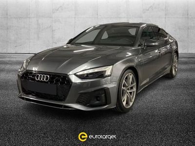 Usata Audi A5 S-Line 204 CV (150 kW) 2022 Grigio metallizzato Coupé
