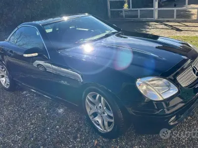 Usata Mercedes SLK200 Edition 163 CV (119 kW) 2004 Cabrio