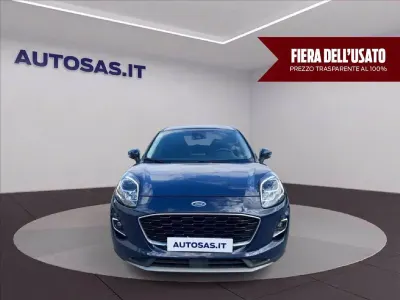 Usata Ford Puma Titanium S 125 CV (91 kW) 2022 Blu SUV