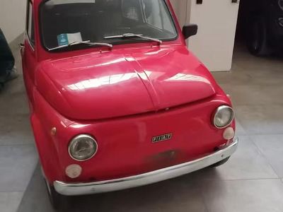 Usata Fiat 500 1960 Rosso Utilitaria