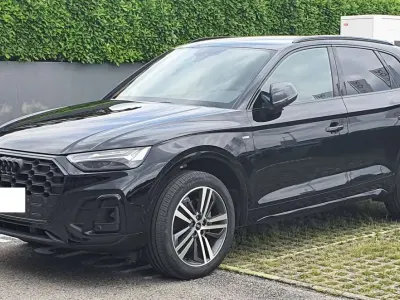 Usata Audi Q5 S-line plus 204 CV (150 kW) 2022 Nero SUV