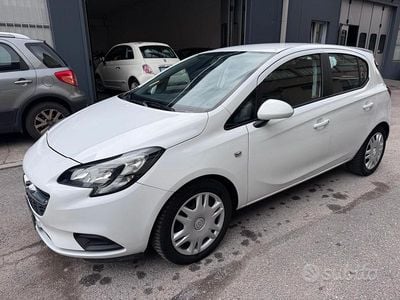 Usata Opel Corsa Innovation 90 CV (66 kW) 2017 Bianco Utilitaria