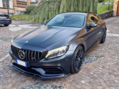 Käytetty Mercedes C63 AMG AMG 510 HP (375 kW) 2020 Coupe - kaksiovinen