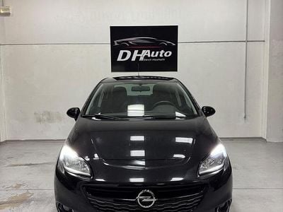 Usata Opel Corsa Innovation 90 CV (66 kW) 2017 Nero Utilitaria