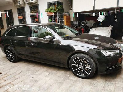 Usata Audi A4 Sport 150 CV (110 kW) 2018 Nero Station wagon