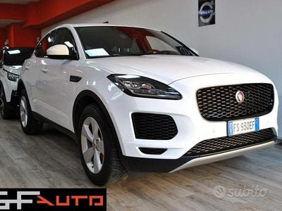 Usata Jaguar E-Pace SE 200 CV (147 kW) 2018 Bianco SUV