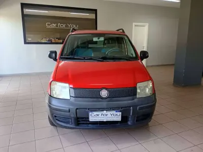 Usata Fiat Panda Active 75 CV (55 kW) 2011 Rosso Utilitaria