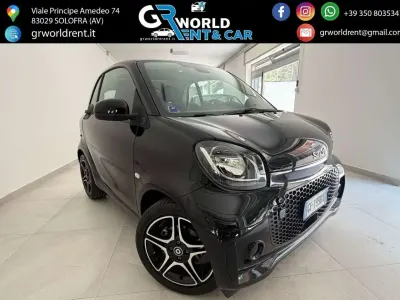 Usata Smart ForTwo Coupé Pulse 41 kW (56 CV) 2021 Nero Utilitaria
