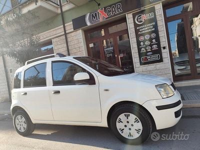 Usata Fiat Panda 69 CV (50 kW) 2011 Bianco Utilitaria