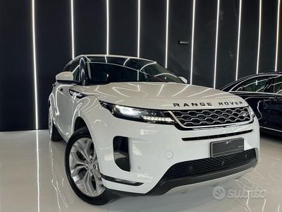 Usata Land Rover Range Rover evoque Dynamic 150 CV (110 kW) 2019 Bianco SUV