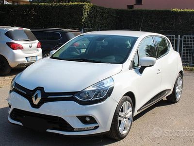 Usata Renault Clio IV 75 CV (55 kW) 2016 Bianco