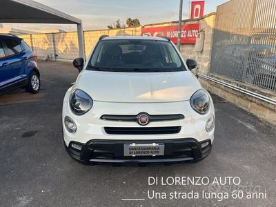 Usata Fiat 500X Cross 120 CV (88 kW) 2018 Bianco SUV