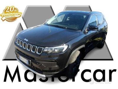 Usata Jeep Compass Limited 131 CV (96 kW) 2023 Nero SUV