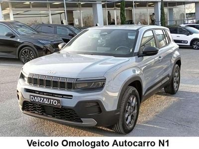 Nuova Jeep Avenger Longitude 101 CV (74 kW) 2025 Grigio storm SUV