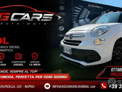 Usata Fiat 500L Business 95 CV (69 kW) 2019 Bianco Monovolume
