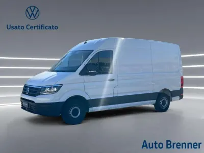 Usata VW Crafter Business 140 CV (102 kW) 2019 Bianco Furgone
