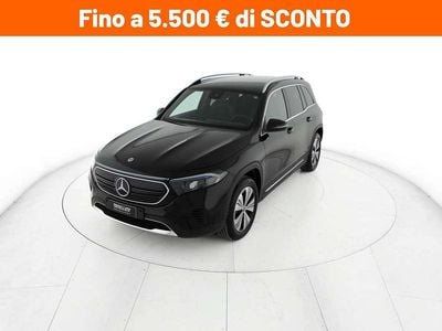 Usata Mercedes EQB300 167 kW (228 CV) 2022 Nero SUV