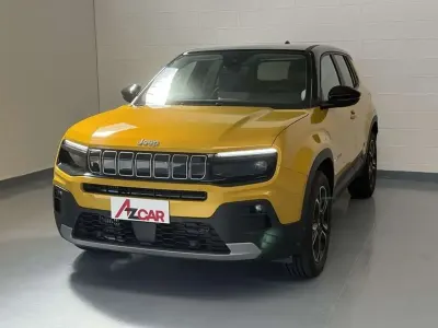 Nuova Jeep Avenger Summit 101 CV (74 kW) 2025 Bicolore tetto nero/body sun SUV