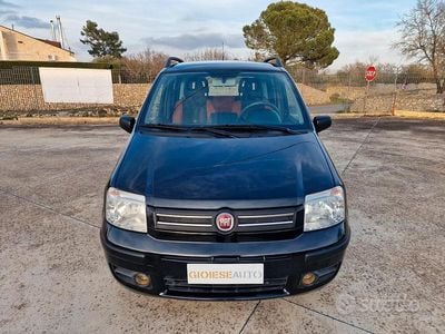 Usata Fiat Panda Emotion 59 CV (43 kW) 2009 Nero Utilitaria