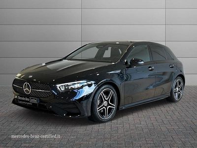 Nuova Mercedes A180 Advanced 116 CV (85 kW) 2026 Nero notte Berlina