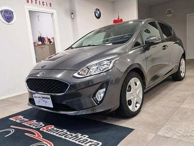 Begagnad Ford Fiesta S 86 HK (63 kW) 2017 Grå Sedan