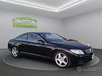 Usata Mercedes CL600 387 CV (284 kW) 2008 Nero Coupé