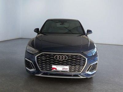 Brugt Audi Q5 S-line plus 204 HK (150 kW) 2024 Blå SUV