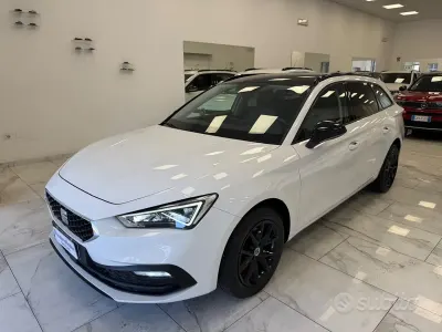 Usata Seat Leon Business 90 CV (66 kW) 2023 Bianco Station wagon