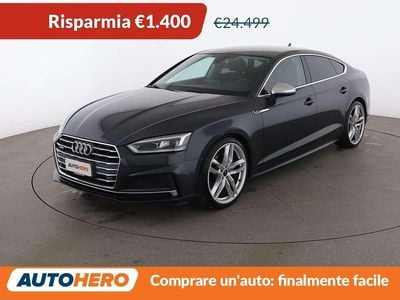 Usata Audi A5 Sport 190 CV (139 kW) 2018 Grigio Coupé