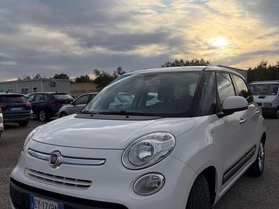 Usata Fiat 500L Lounge 85 CV (62 kW) 2015 Bianco Monovolume