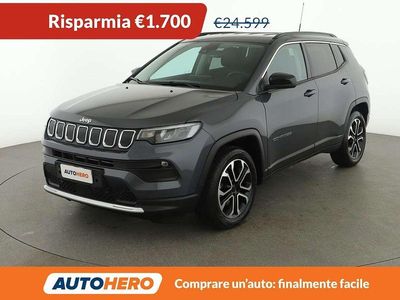Usata Jeep Compass Limited 131 CV (96 kW) 2022 Grigio SUV