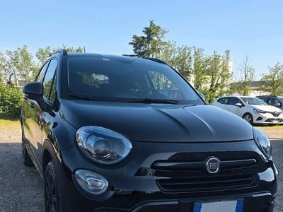 Occasion Fiat 500X Cross 120 ch (88 kW) 2018 Noir SUV