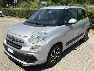 Usata Fiat 500L Business 95 CV (69 kW) 2020 Argento Monovolume