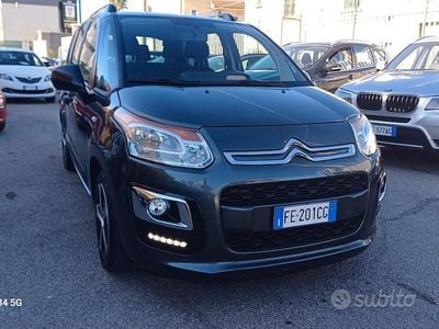 Usata Citroën C3 Picasso Feel 99 CV (72 kW) 2016 Grigio Monovolume