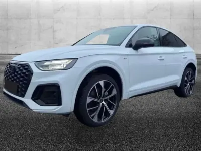 Usata Audi Q5 S-Line 204 CV (150 kW) 2022 Bianco SUV