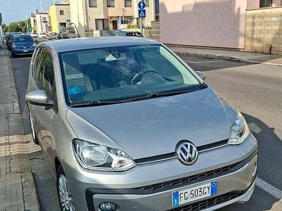 Usata VW up! 68 CV (50 kW) 2017 Grigio Utilitaria