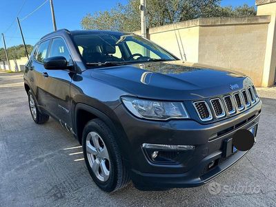 Usata Jeep Compass Longitude 140 CV (102 kW) 2019 Grigio SUV