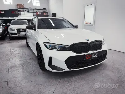 Usata BMW 318 M Sport 150 CV (110 kW) 2023 Bianco Station wagon