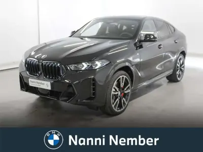 Nuova BMW X6 M Sport 352 CV (258 kW) 2026 Black sapphire metallizzato SUV