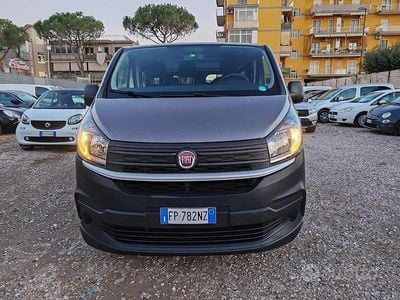 Usata Fiat Talento 125 CV (91 kW) 2018 Grigio Monovolume
