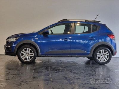 Usata Dacia Sandero Expression 110 CV (80 kW) 2023 Blu SUV