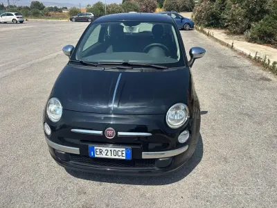 Usata Fiat 500 Pop 69 CV (50 kW) 2013 Nero Berlina