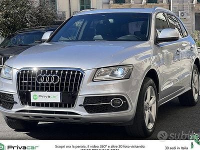 Usata Audi Q5 Advanced Plus 190 CV (139 kW) 2014 Grigio SUV