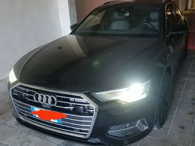 Usata Audi A6 Sport 204 CV (150 kW) 2019 Nero Station wagon