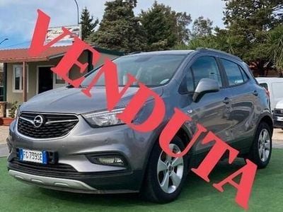 Usata Opel Mokka X 140 CV (102 kW) 2017 Grigio SUV