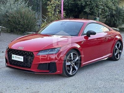 Usata Audi TT Comfort 197 CV (144 kW) 2019 Rosso Coupé